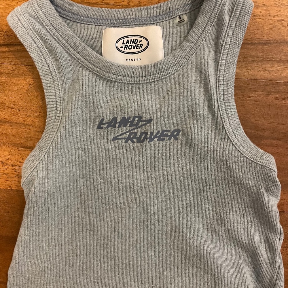 Land Rover Tank Small